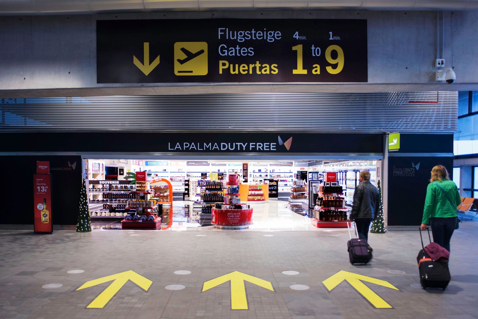 Location de voiture à \nLa Palma Aéroport (Canaries)